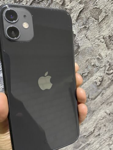 Apple iPhone: IPhone 11, Б/у, 128 ГБ, Jet Black, 98 %