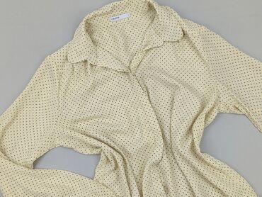rozkloszowane spódnice w grochy: Cropp, Women's blouse, size M (EU 38)