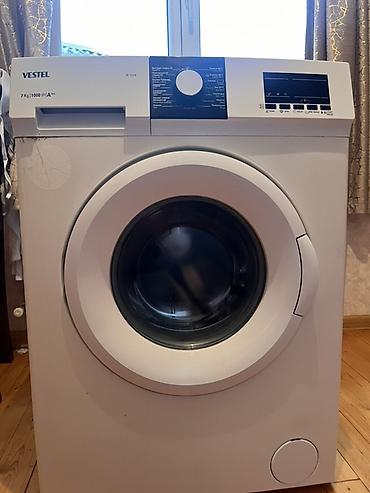ремонт бытовой: Vestel W7104 paltaryuyan maşın - Ön yükləməli, 7 kq yuma qabiliyyəti — 6