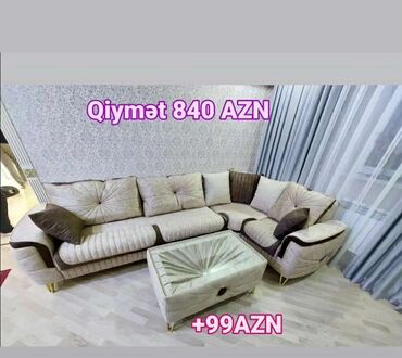 Divanlar: Künc divan, Yeni, Açılmayan, Bazasız, Parça, Şəhərdaxili pulsuz çatdırılma — 5