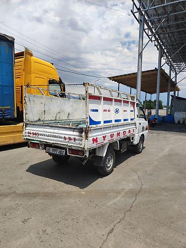 транс: Легкий грузовик, Hyundai, Стандарт, 2 т, Б/у — 4