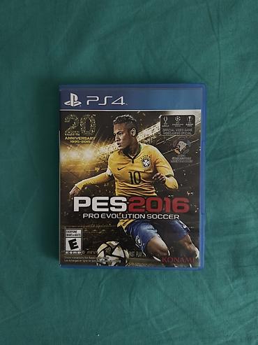 god of war ps4: PES 2016 - “20th Anniversary Edition” (PS4) - Platforma: PlayStation — 1