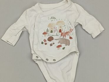 body świąteczne dla niemowląt: Body, Primark, 0-3 months, 
condition - Satisfying