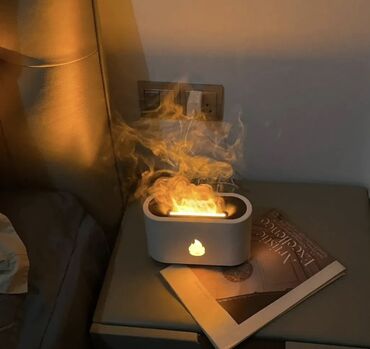 ножка монитора: Акция 50%! Увлажнитель воздуха и аромадиффузор с эффектом пламени