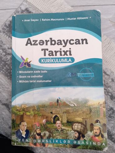 химия 8 класс e derslik: Azərbaycan Tarixi 11-ci sinif, 2024 il