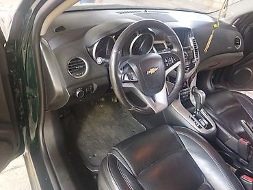 mator 80cc vəlo: Chevrolet Cruze: 1.5 l | 2015 il 18000 km Sedan — 10