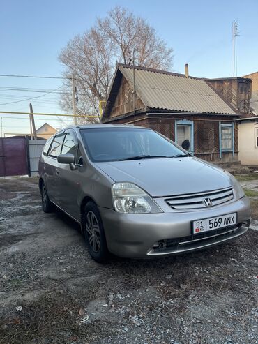 Honda: Honda Stream: 2002 г., 2 л, Автомат, Бензин, Универсал