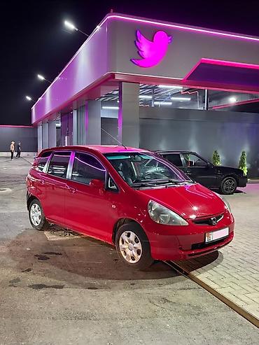 jmc: Honda Jazz: 2004 г., 1.4 л, Автомат, Бензин, Хэтчбэк — 2