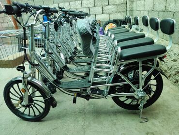 гироскутер за 5 000: Электровелосипед Tulpar T.30 60v 20ah •Макс. скорость: до 55км/ч