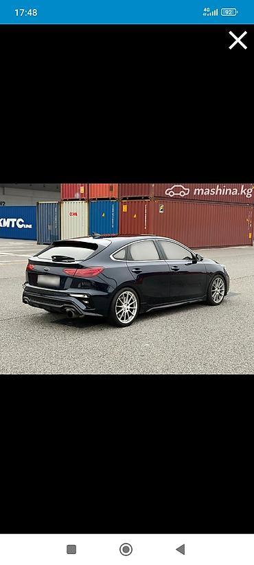 kia casper: Kia K3: 2020 г., 1.6 л, Робот, Бензин, Лифтбек — 5