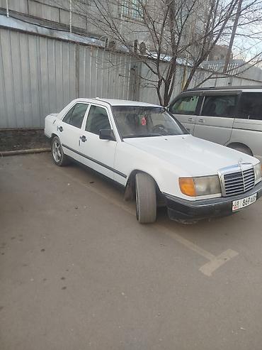 авто в киргизии продажа: Mercedes-Benz W124: 1988 г., 2.3 л, Механика, Бензин, Седан — 1