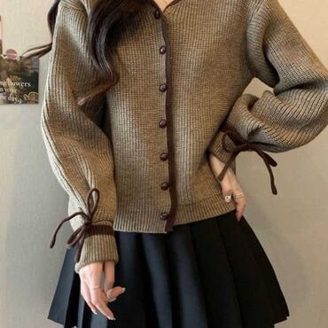 женские пиджаки жакеты: Кофта, Осень-весна, L