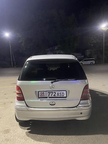 Mercedes-Benz A-Class: 2003 г., 1.6 л, Автомат, Бензин, Хэтчбэк