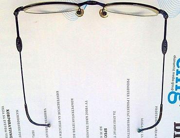 Naočare: Vintage Tommy Hilfiger TITAN dioptrijski ram EXTRA. ORIGINAL vingtage — 5