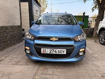 Chevrolet Spark: 2016 г., 1 л, Вариатор, Бензин, Хэтчбэк