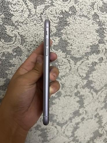 бу iphone 11: IPhone 11, фиолетовый корпус - Экран (Liquid Retina). На дисплее — 2