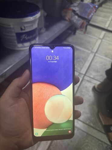 ноутбук макбук бу: Samsung Galaxy A22, Б/у, 128 ГБ, цвет - Черный, 2 SIM