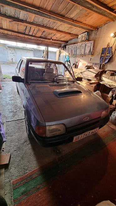 э 2: Ford Escort: 1986 г., 1.6 л, Механика, Бензин, Хэтчбэк — 10