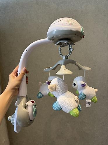Beşik üçün asma oyuncaqlar: VTech Baby Lullaby Lambs Mobile – beşik üçün musiqili, işıqlı körpə — 3