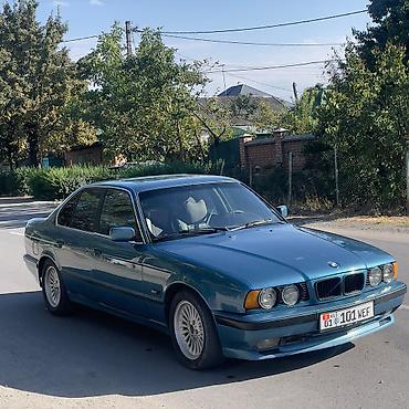 е34 алпина: BMW 5 series: 1994 г., 2.5 л, Механика, Бензин, Седан — 8