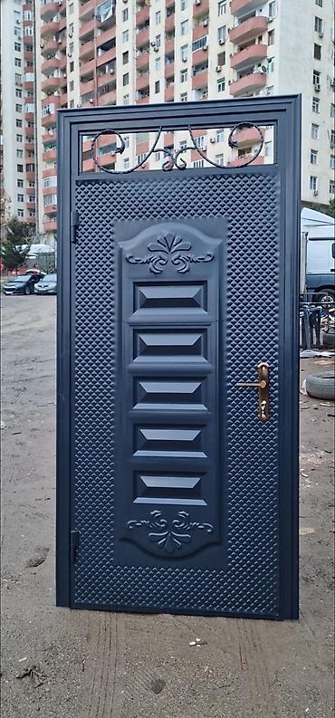 Giriş qapıları: Seyf qapılar Münasib qapılar Dəmir qapı Ev qapıları Çöl qapısı — 26