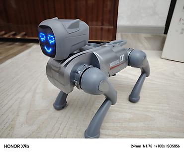 oyuncaq tutan aparat: AI Bionic Mecha Robot İt – pultla idarə olunan interaktiv oyuncaq — 5