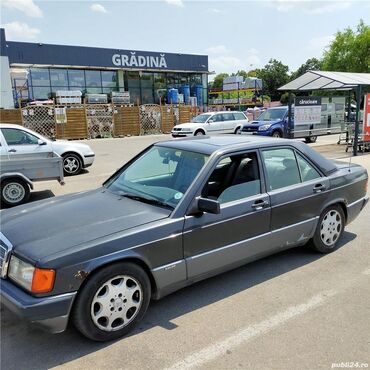 Mercedes-Benz: Mercedes-Benz 190: 2 l. | 1991 έ. Λιμουζίνα at lalafo.gr — 5 Mercedes-Benz: Mercedes-Benz 190: 2 l. | 1991 έ. Λιμουζίνα — 5
