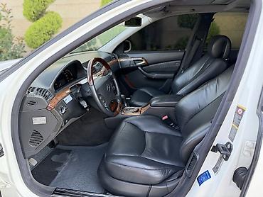 капот на трактор: Mercedes-Benz S-Class: 2004 г., 3.7 л, Автомат, Бензин, Седан — 8