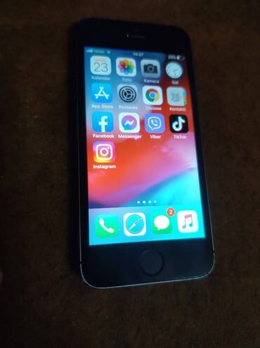 iphone 13 polovan cene: Apple iPhone iPhone 5, 16 GB, Matte Silver, Otisak prsta