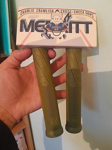грипсы на бмх: Продам бмх bmx грипсы MERRITT — 1