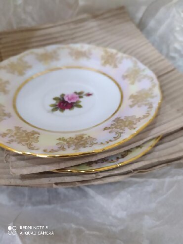 Nahar dəstləri və servizlər: Nahar dəsti, rəng - Ağ — 7