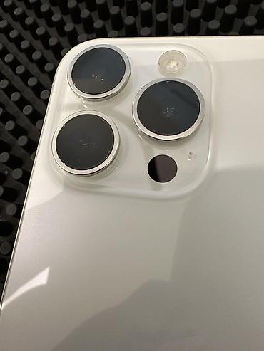 Apple iPhone: IPhone 15 Pro, Б/у, 256 ГБ, White Titanium, Зарядное устройство, Чехол, Защитное стекло, 88 % at lalafo.kg — 7 Apple iPhone: IPhone 15 Pro, Б/у, 256 ГБ, White Titanium, Зарядное устройство, Чехол, Защитное стекло, 88 % — 7