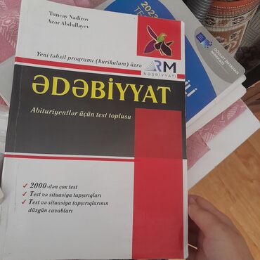 prestij informatika kitabi pdf yukle: Məhsul: “Ədəbiyyat – Abituriyentlər üçün test toplusu” Müəlliflər