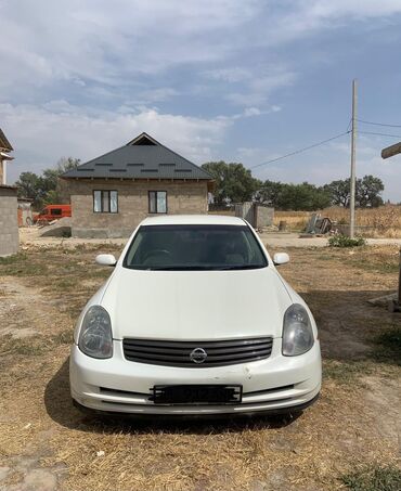 мерс ешка универсал: Nissan Skyline: 2001 г., 2.5 л, Автомат, Бензин, Универсал