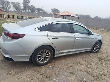 kia rio 2020: Hyundai Sonata: 2018 г., 2 л, Автомат, Газ, Седан — 3