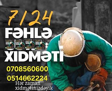 qaz qaynaq: 7/24 fəhlə və usta xidməti Peşəkar briqada ilə tikinti və təmir — 2