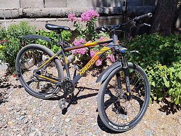 ender s: Горный велосипед Hador Storm 27.5 - Размер колес: 27.5" - Рама — 6