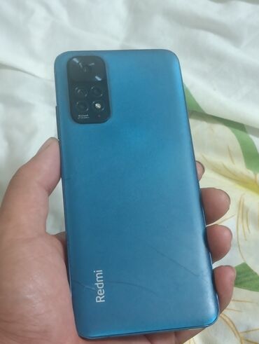 сяоми блэк шарк 4: Redmi, Redmi Note 11, Б/у, 64 ГБ, цвет - Синий, 2 SIM
