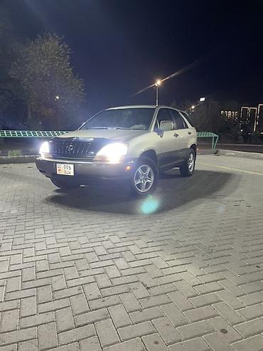 Lexus: Lexus RX: 2001 г., 3 л, Автомат, Газ, Кроссовер — 1