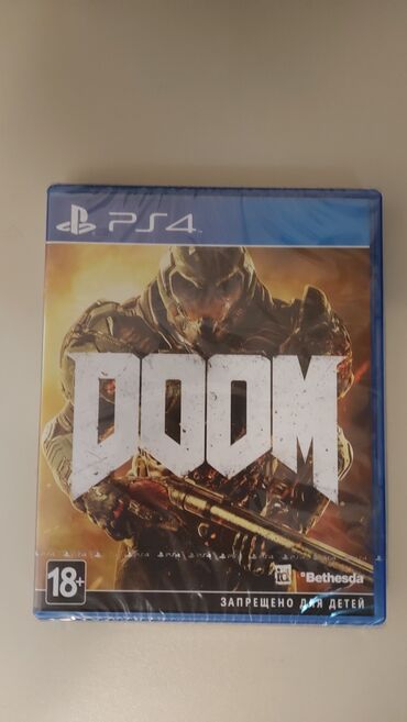 doom: Doom PS4 Original diskdir.Yenidir,qutusu açılmayıb.İngilis,rus,polşa