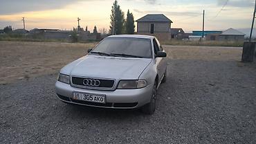Audi A4: 1995 г., 1.8 л, Механика, Бензин, Седан at lalafo.kg Audi A4: 1995 г., 1.8 л, Механика, Бензин, Седан