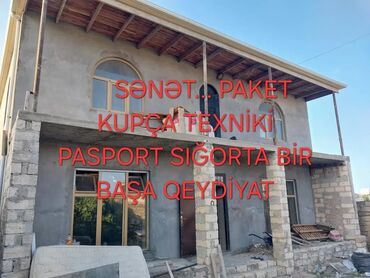 xacmazda tecili satilan evler: Maştağa qəs. 6 otaqlı, 240 kv. m, Kredit var, Təmirsiz