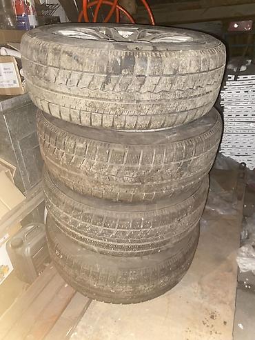 aeolus e70: Колеса в сборе 195 / 65 / R 15, Зима, Б/у, Комплект, Легковые, Литые, отверстий - 5 — 2