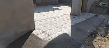 Beton plitələr: Dekorativ həyət-baca döşəməsi – beton daş plitələr - Material: yüksək — 4