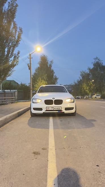 sprinter bazar: BMW 1 series: 2013 г., 1.6 л, Механика, Бензин, Хэтчбэк — 2