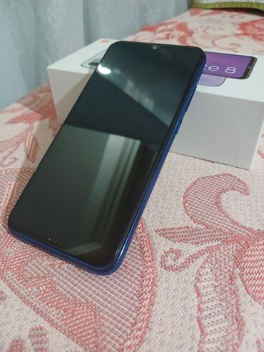 Xiaomi Redmi Note 8, 64 GB, rəng - Göy, 
 Sensor, Barmaq izi, İki sim kartlı