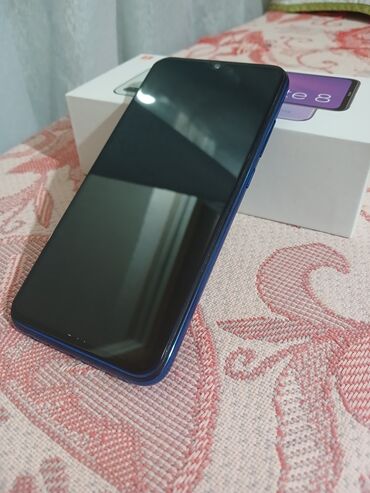 redmi note 7 32gb qiymeti: Xiaomi Redmi Note 8, 64 GB, rəng - Göy, 
 Sensor, Barmaq izi, İki sim kartlı