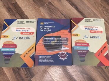 mektebeqeder hazirliq kitablari pdf rus dilinde: 2022-ci il nəşri olan "İnformatika 3 Bələdçi" nəzəriyyə kitabı. Bu
