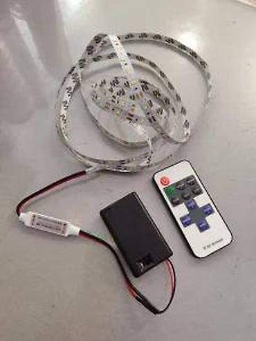 Rasveta: 3X AAA BATTERY BOX LED TRAKE NA BATERIJE SA PREKIDAČEM | Možete — 10