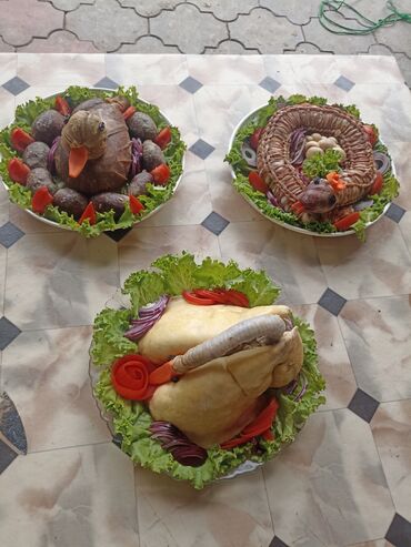 Готовые блюда, кулинария: Козу гриль "Жаа Бойрок" жазап бергенге заказ алам. Куда — 4